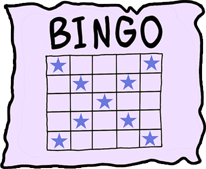 Heart Meter Bingo