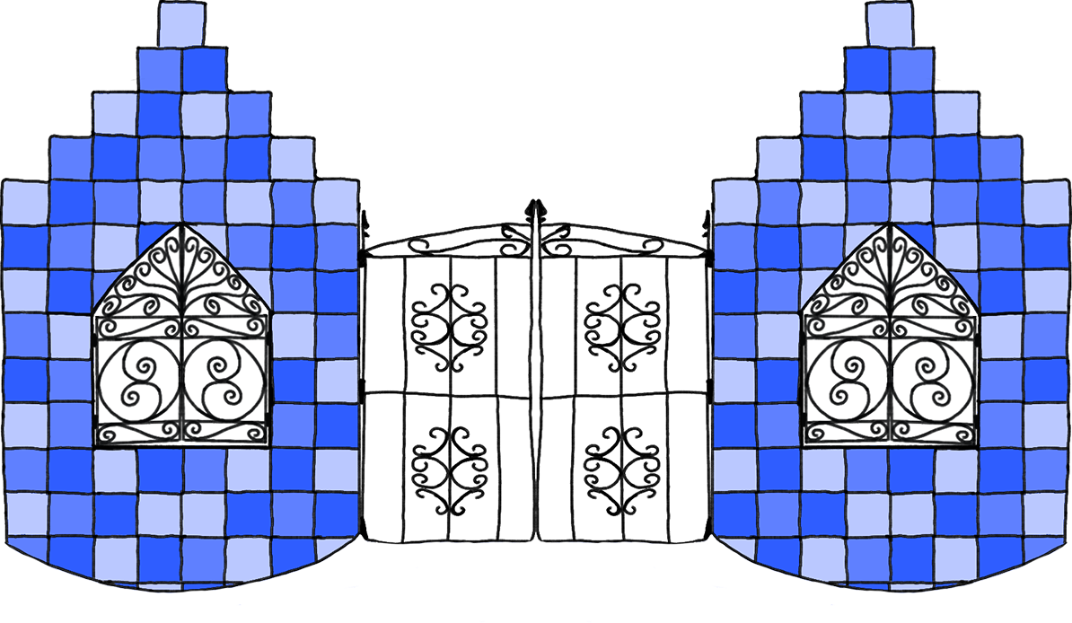 Click the castle to enter