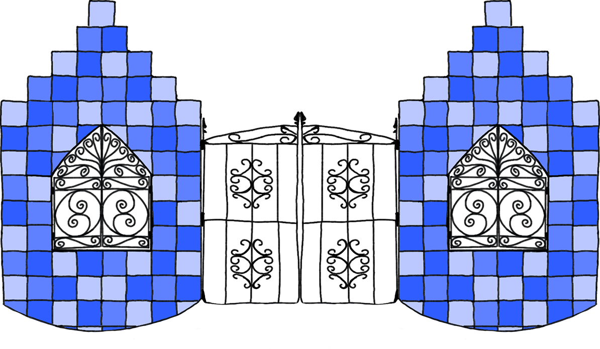 Click the castle to enter