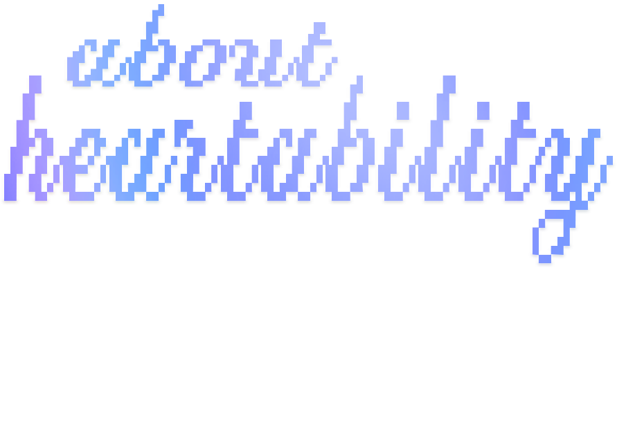 About Heartability — heartability is a virtual world designed with video game metaphors to help people rediscover their optimism