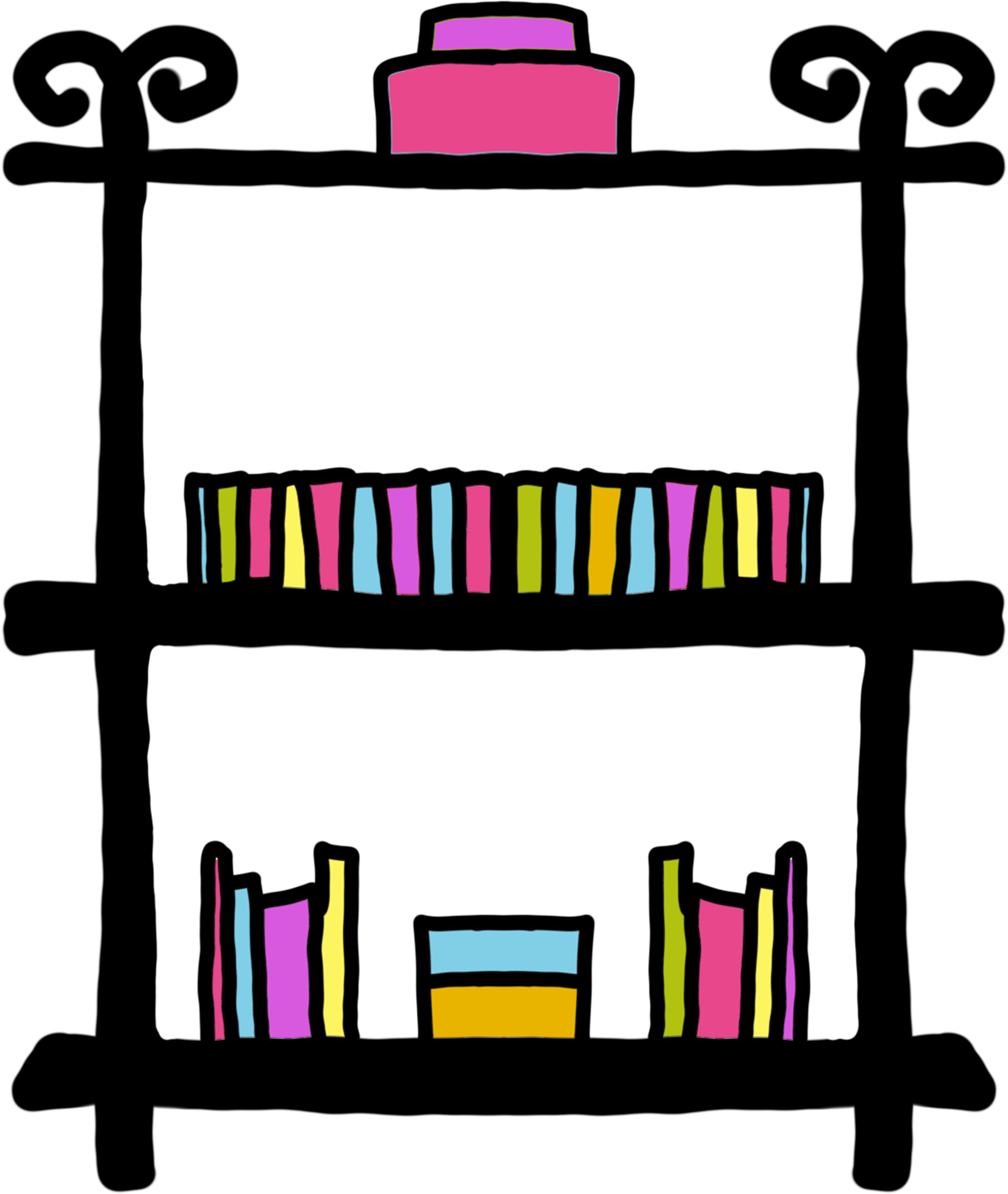 bookshelf (written media library)